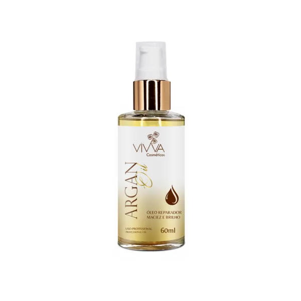 1 frasco de Óleo de Argan Vivva